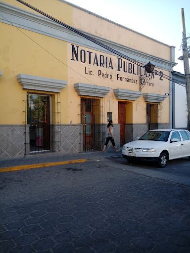 Notaria Publica No.2 Lic.Pedro Feenandez Carrera