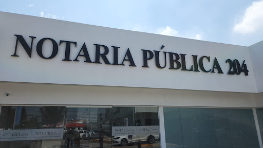 Notaria 204 EdoMex