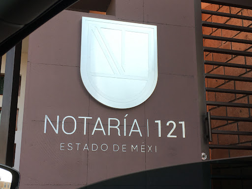 Notaría Pública 121 del Estado de México