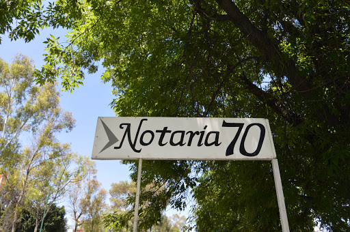 Notaria 70 Lic. Salomón Vázquez Varela