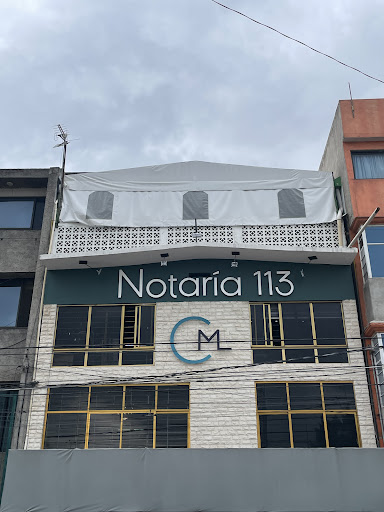Notaría Pública 113