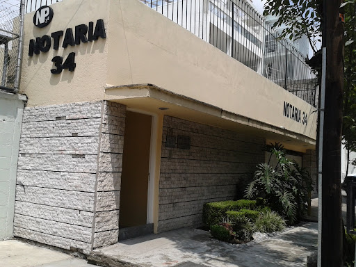 Notaria No. 34