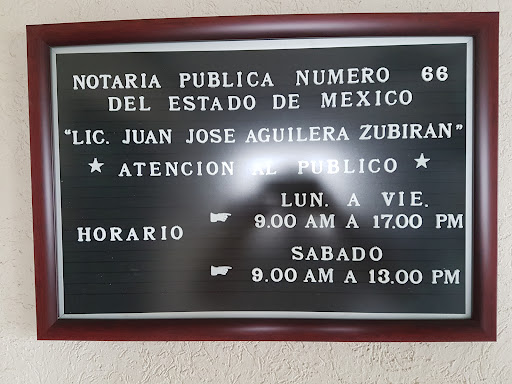 Notaría 66 Estado de México