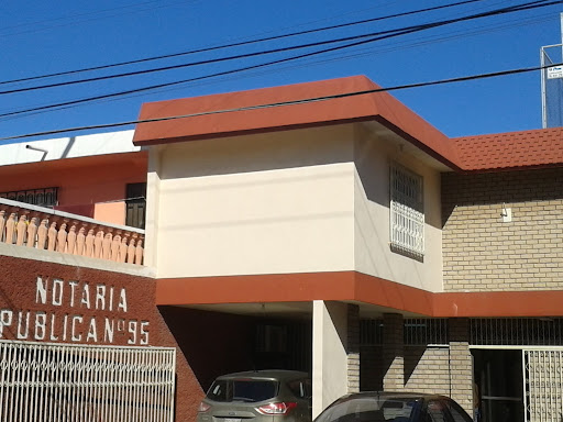 NOTARIA PUBLICA No 95