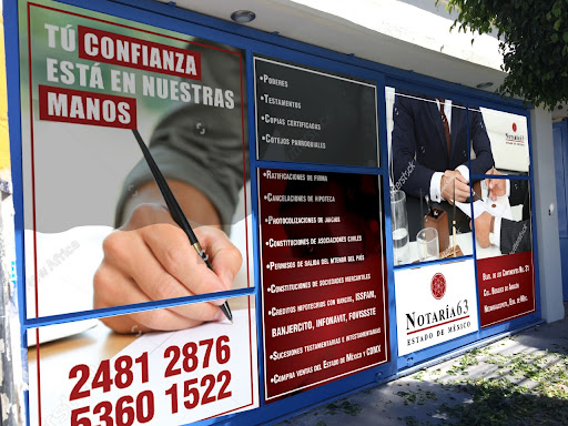 Notaria 63 Estado de Mexico