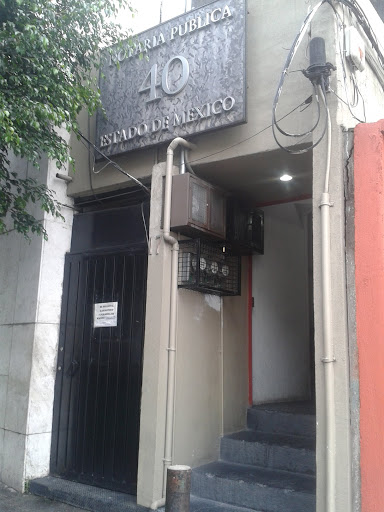 Notaria Pública 40 Estado de México