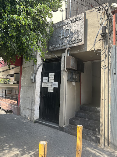 Notaria Pública 40 Estado de México