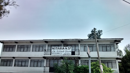 Notaría No. 57 Lic. Rolando Angel Rivera Valdés