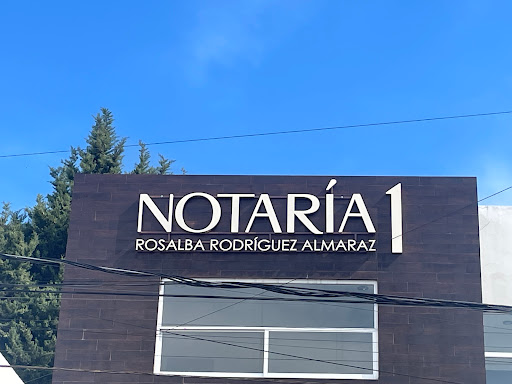 Notaría Pública 1 del Estado de México Lic. Rosalba Rodríguez Almaraz
