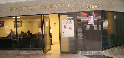 Notaria Publica Núm. 18 del Estado de México
