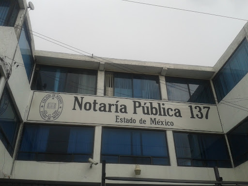Notaría 137 del Estado de México