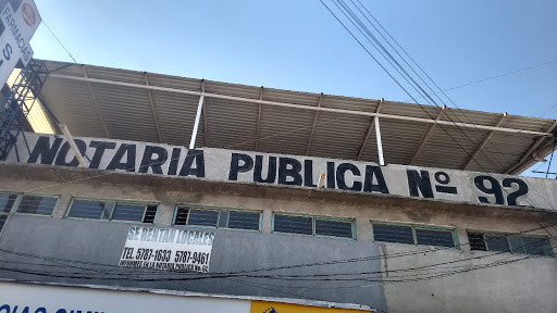 Notaría 92 del Estado de México