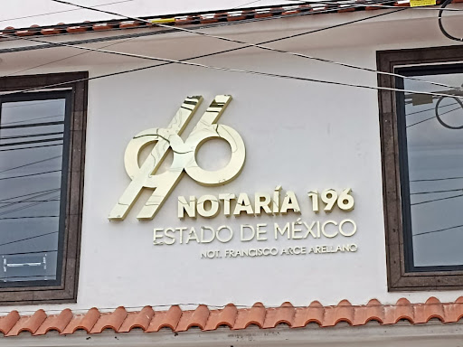 Notaría 196 del Estado de México
