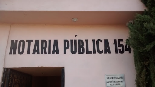 Notaria Pública No. 154