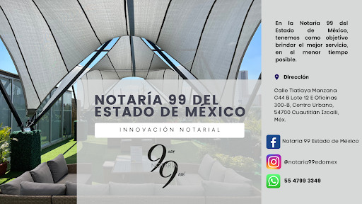 Notaria 99 del Estado de México