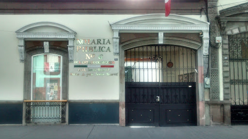 Notaria Pública No.6 Erick Santín Becerril