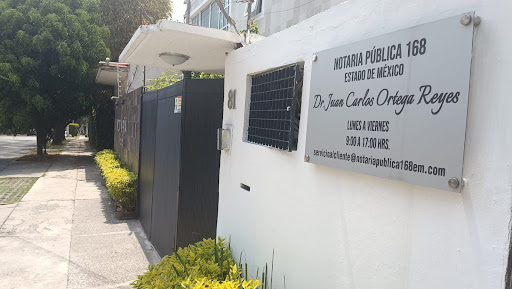 Notaria 168 del Estado de México