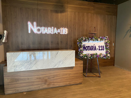 Notaria 118