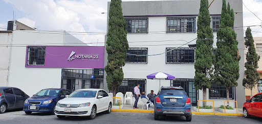 Notaria 23 del Estado de México