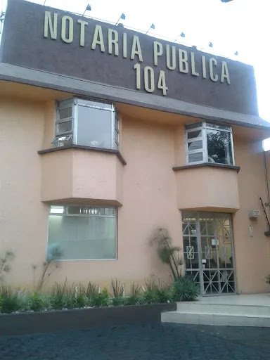Notaría Pública 104 del Estado de México