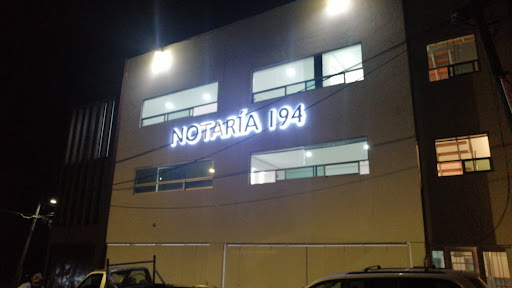 NOTARIA 194 del Estado de México