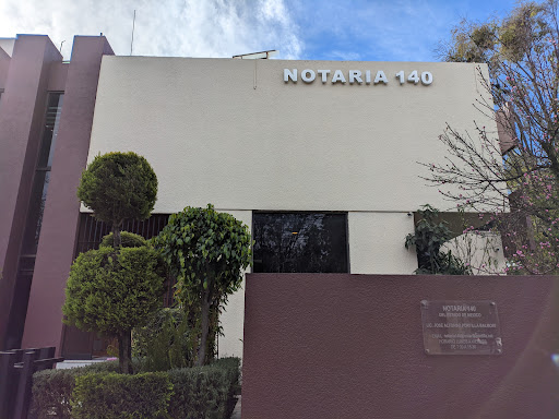 Notaria No. 140 Lic. José Alfonso Portilla Balmori