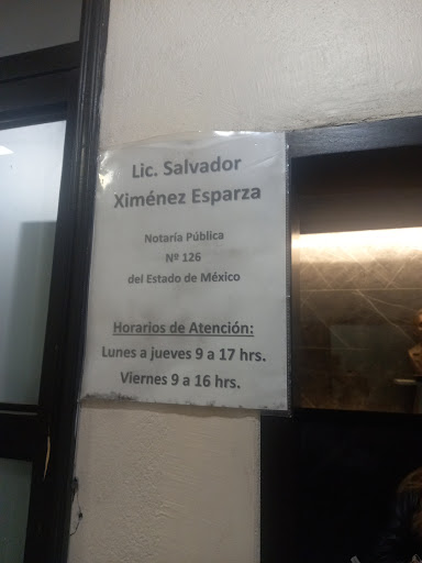 Notaría Publica 126
