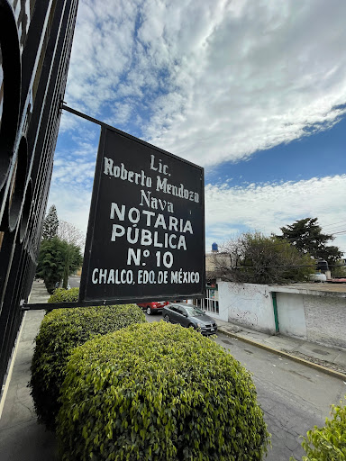 Notaría 10 del Estado de México