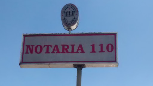 Notaría 110 del Estado de México