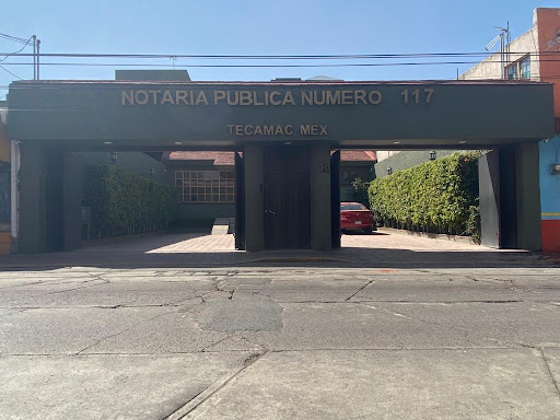 Notaría 117 del Estado de México