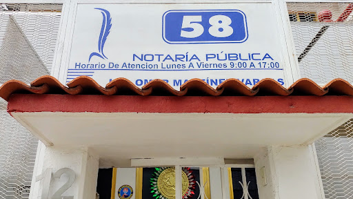 Notaria 58