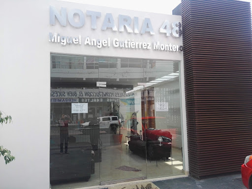 Notaria Publica Numero 48 del Estado de Mexico
