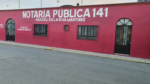 Notaría Pública No. 141