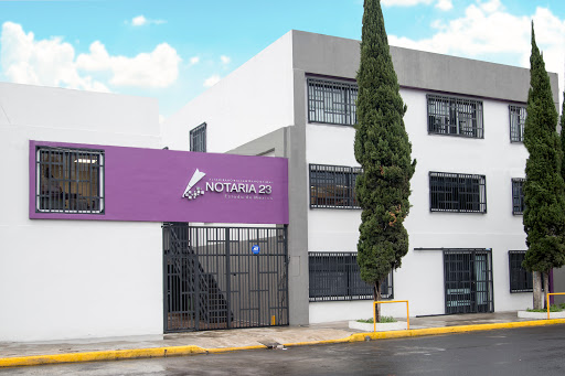 Notaria 23 del Estado de México