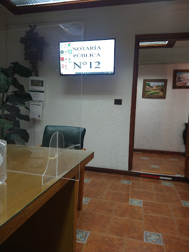 Lic. Antonio Limón Notario Publico N° 12