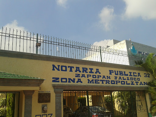 Notaría Pública No.32