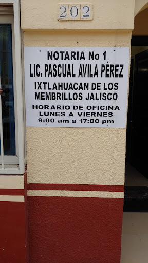 Notaría Pública No. 1