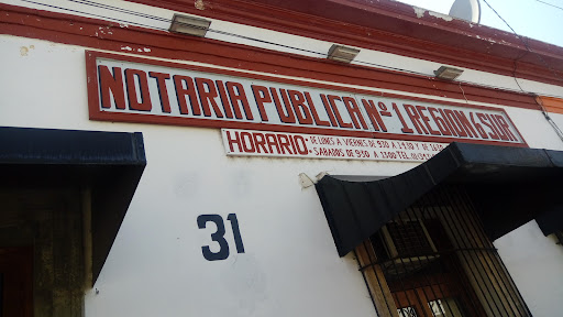 Notaria Publica No 1 Region 6 Sur