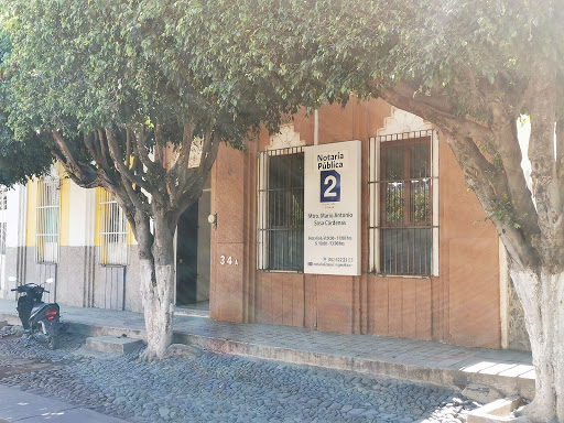 Notaría 2 de Sayula - Mario Sosa