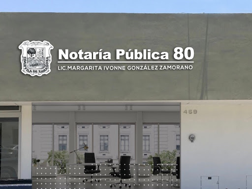 Notaría Pública 80