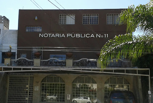 NOTARÍA PÚBLICA No 11