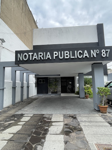 Notaría Pública Número 87 de Guadalajara