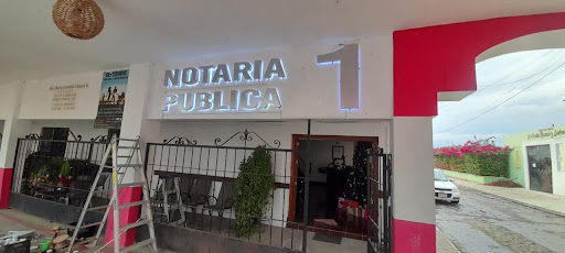 Notaría # 1 de Gómez farias
