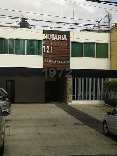 Notaría Pública No.121