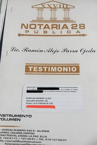 NOTARIA PUBLICA #28