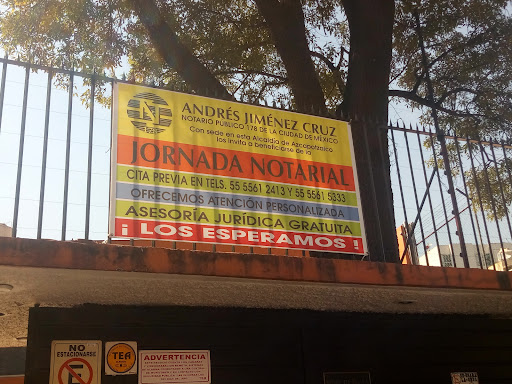 Notaria 178 del Distrito Federal