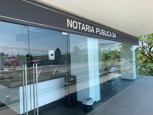 Notaría Pública 34