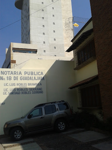 NOTARIA 18 DE GUADALAJARA