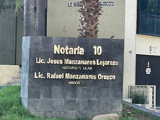 Notaría 10 de Guadalajara