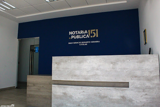 Notaría Pública 151